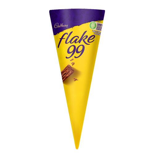 Cadbury Flake Cone 1x16 (125ml)