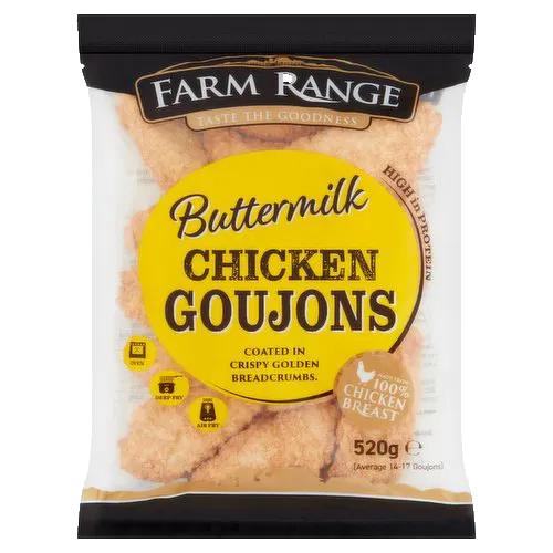 Farm Range Buttermilk Chicken Goujon 10x520g