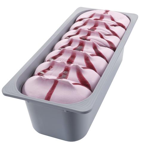 Kelly’s Cornish Dairy Cherry Ice Cream 1x4.5ltr