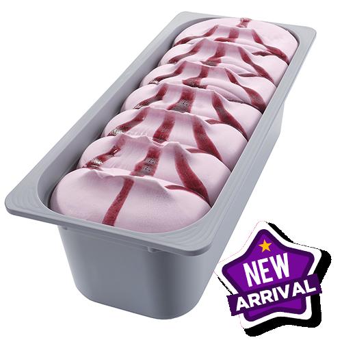 Kelly’s Cornish Dairy Cherry Ice Cream 1x4.5ltr