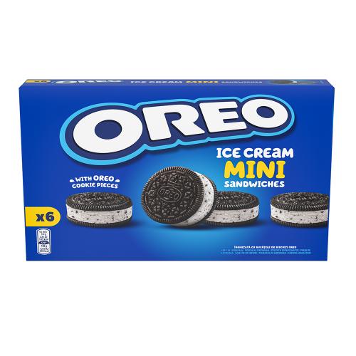 Oreo Ice-Cream Mini Sandwich 8x6pk