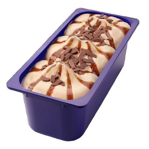Cadbury Caramel Ice-cream 1x4.5ltr