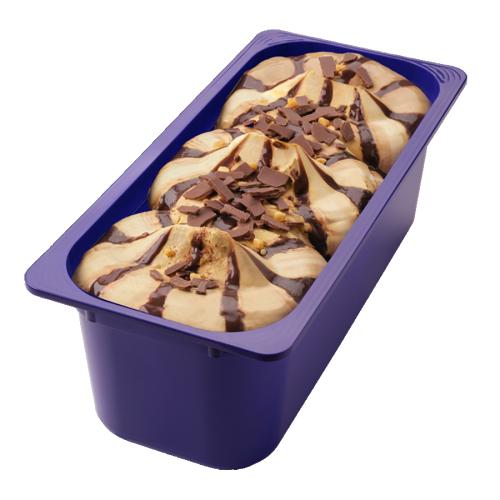 Cadbury Crunchie Ice-cream 1x4.5ltr