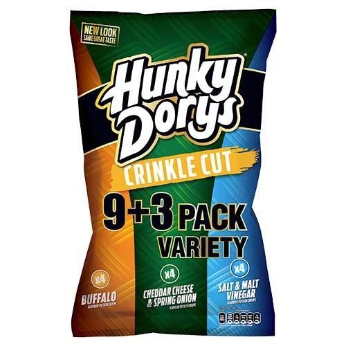 Hunky Dorys Assorted 8x12pk