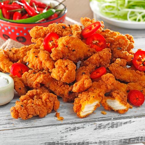 Rosie & Jim Salt & Chilli Shredded Chicken 6x900g (Gluten Free)