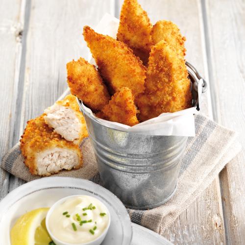 Rosie & Jim Goujons Plain 4x1kg 