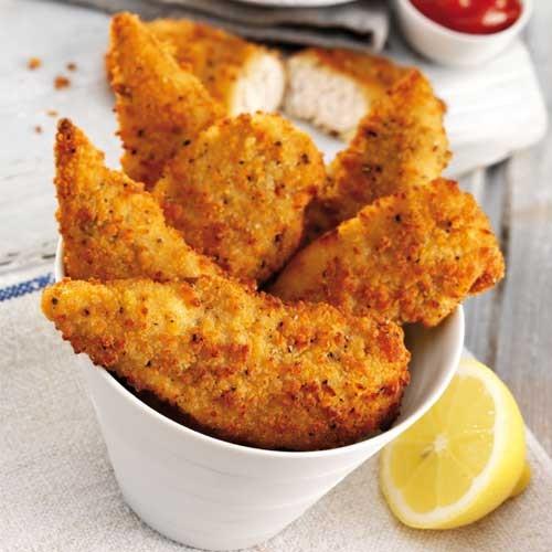 Rosie & Jim Southern Fried Goujons 4x1kg Gluten Free