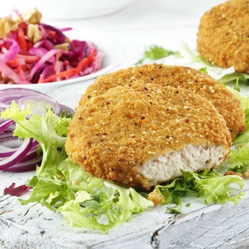 Rosie & Jim Turkey Burger Quinoa 6x1kg