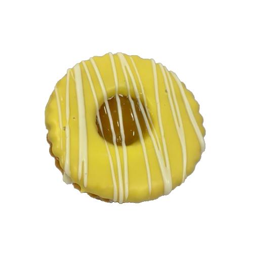 Grahams Bakery Lemon Sandwich Biscuit 1x12 