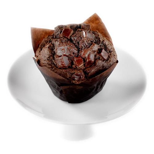 INAS DOUBLE CHOC MUFFIN 1x16 - Lynas Foodservice