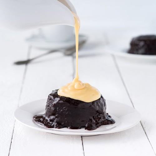 Individual Chocolate Pudding In Sauce 1x12