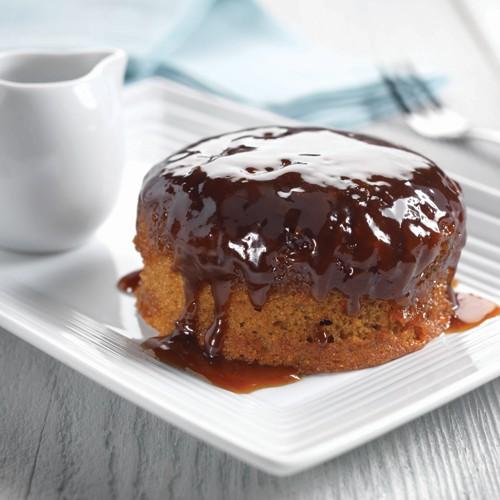 Individual Sticky Toffee Pudding In Sauce 1x12ptn