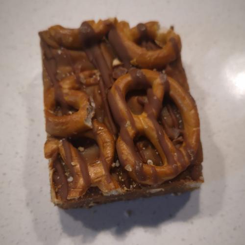 Salted Caramel Pretzel Tiffin 18x70g 