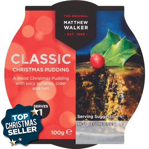 Matthew Walker Christmas Puddings 36x100g VG (Mini)