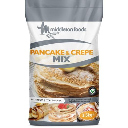 Middleton Pancake & Crepe Mix 4x3.5kg