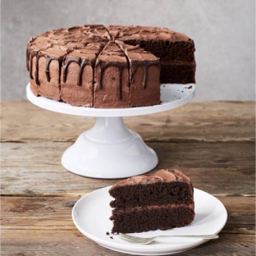 Chefs' Selections Vegan Chocolate Cake 1x16ptn VG