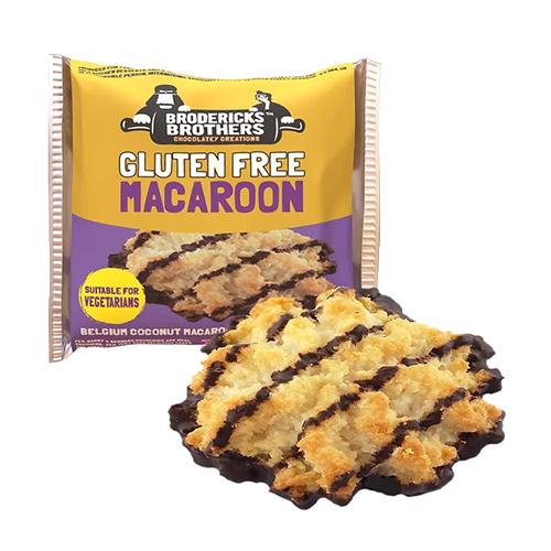 Broderick's Chocolate Macaroons 12x70g