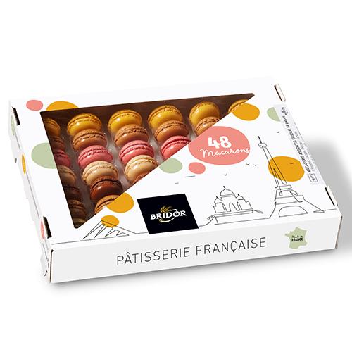 Macarons Classic Assortment 1x48