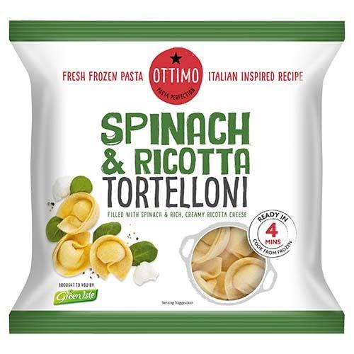 Ottimo Spinach & Ricotta Tortellini 3x2kg