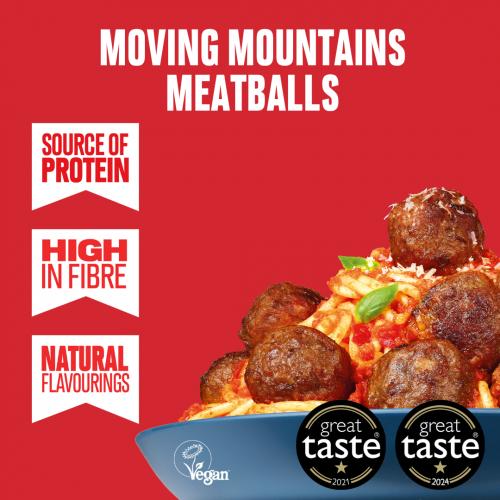 Moving Mountains Plant Based Meatballs 2x1kg - Northern Ireland & SCOTLAND