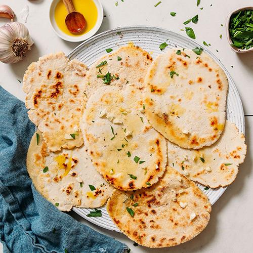 Pan Artisan Naan Puck 20x150g Dairy Free/Gluten Free