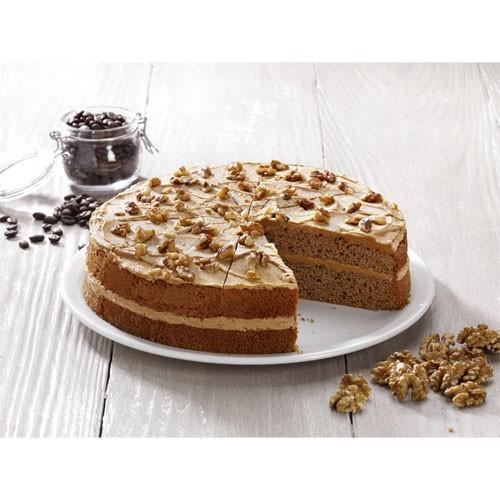 Chefs' Selections Coffee & Walnut Cake 1x14ptn