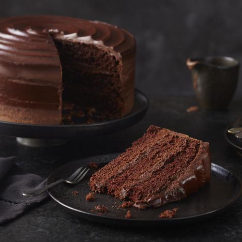 Chefs' Selections Chocolate Fudge Cake 1x18ptn