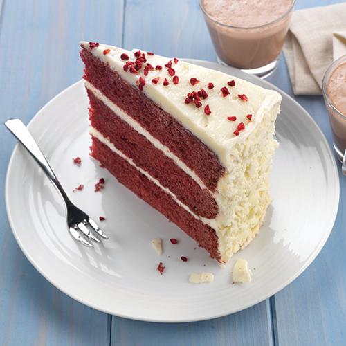 Chefs' Selections Classic Red Velvet Cake 1x14ptn