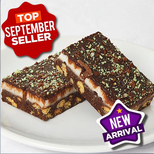 Coolhull Mint Chocolate Traybake 1x60