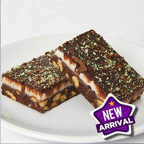 Coolhull Mint Chocolate Traybake 1x60