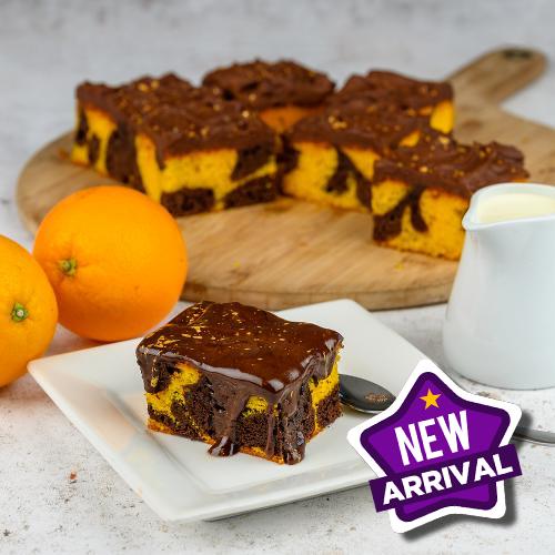 Sidoli Chocolate Orange Traybake 1x18ptn