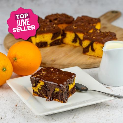 Sidoli Chocolate Orange Traybake 1x18ptn