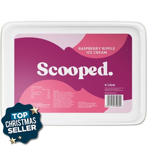 Scooped Ripple Ice Cream 2x4ltr