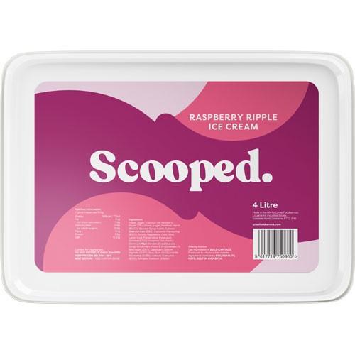 Scooped Ripple Ice Cream 2x4ltr