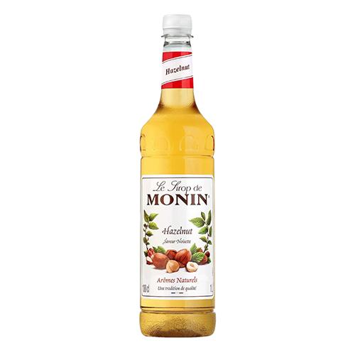 Monin Hazelnut Syrup (Nut Free) 6x1ltr