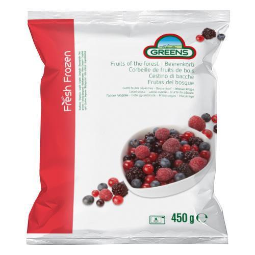 Fruit Of Forest Mix 15x450g