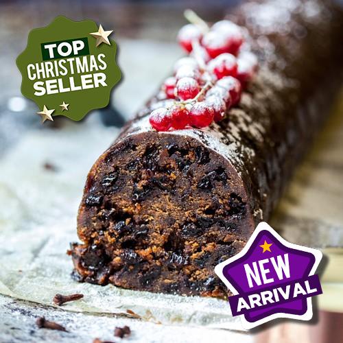 Pan Euro Christmas Log Pudding 6x1.7kg