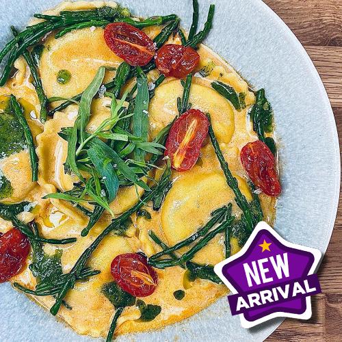 RaviOliie South Devon Crab, Mascarpone & Dill Ravioli 10x2kg