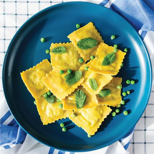 RaviOllie Vegan Sweet Pea & Mint Ravioli 10x2kg
