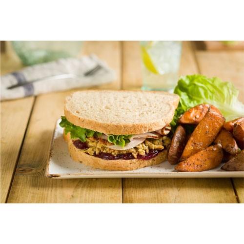 Medium Malted Bloomer Sliced 6x800g  