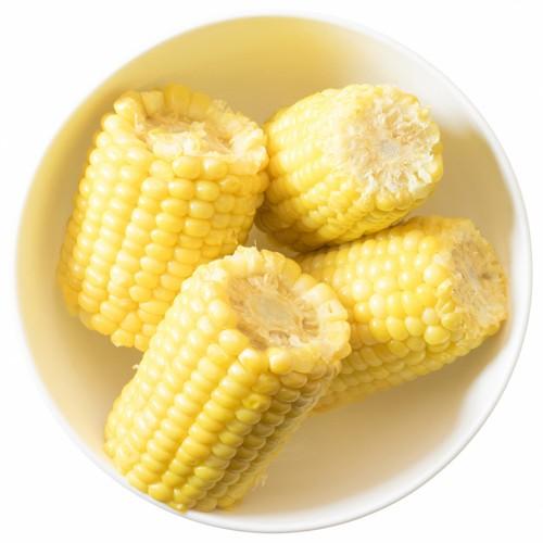 Corn on Cob Halves Greens 10x1kg