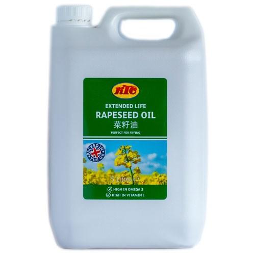 100% Rapeseed Oil 4x5ltr