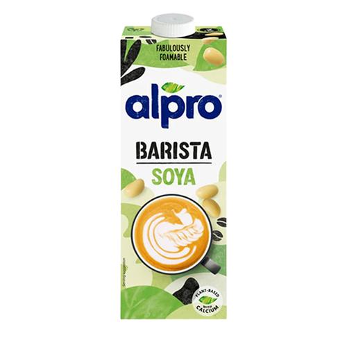 Alpro Barista Soya Milk 12x1ltr