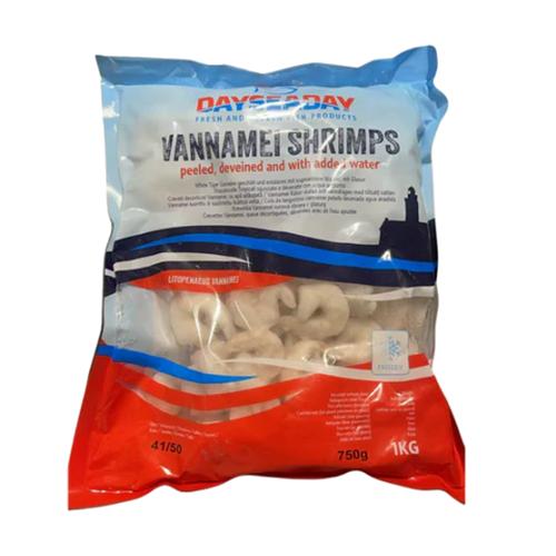 Vannamei Prawns 16/20 10x1kg (Raw/Peeled/Deveined)