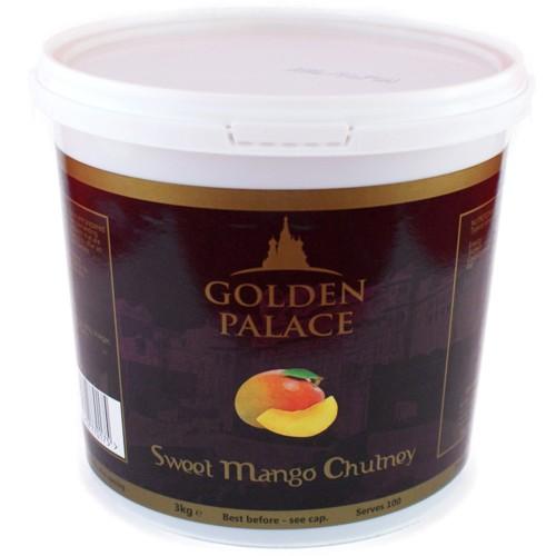 Golden Palace Mango Chutney 6X2.8KG