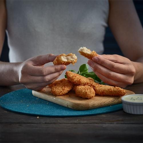 Plant It Breaded Chicken Goujons 5x1kg VG