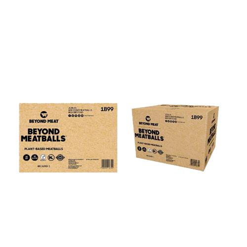 Beyond Meatballs 4x40x25g