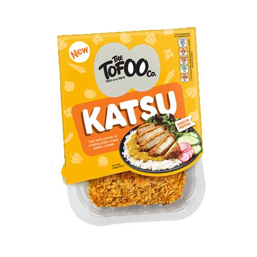 ​The Tofoo Co Frozen Katsu Slices 30x110g