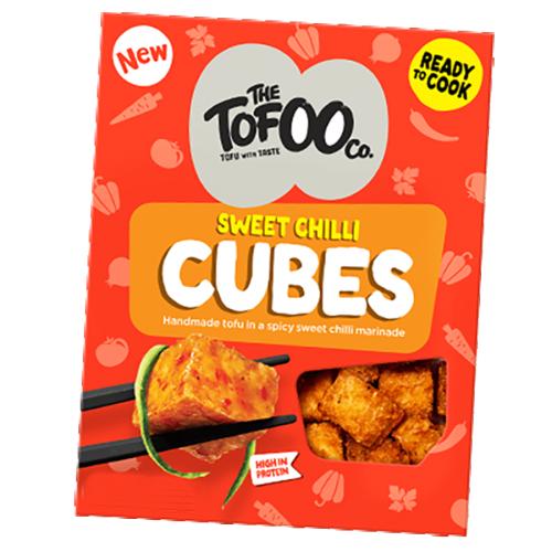 The Tofoo Co Sweet Chilli Cubes 2x1kg