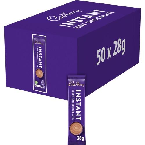 Cadbury Drinking Chocolate Portion 50x28g